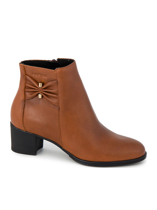 Softies Ghete dama de piele Tabac maro