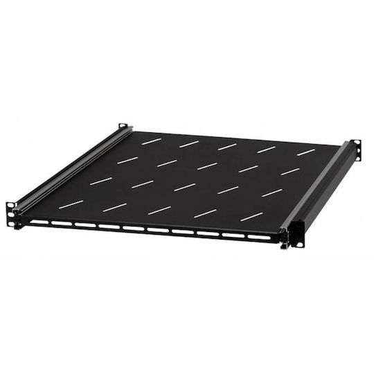 Stalflex Pull-out Shelf 19" 1u 550mm Black Rsr19-1u-550b