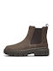 Greyfield Mid Leather Women's Chelsea Boots Brown