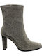 Stiefeletten Damen Gray
