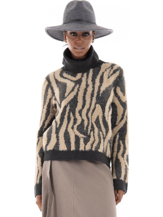Vero Moda Women's Long Sleeve Sweater Turtlenec...