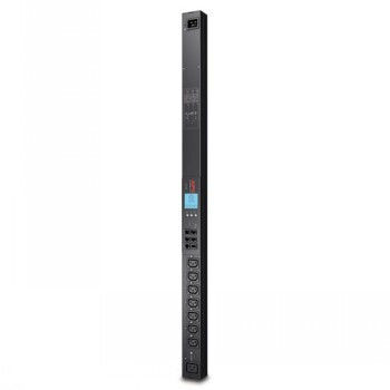 APC Switched Rack PDU 2G Zero U Power Strip for Rack Cabinets AC 200 208 230 V RS-232 Interface IEC 60320 C20 Outlets 8 Black for P N Ar3106SP SMX1000C SMX1500RM2UC SMX1500RM2UCNC SMX750C SMX750CNC SRT5KRMXLW-TW