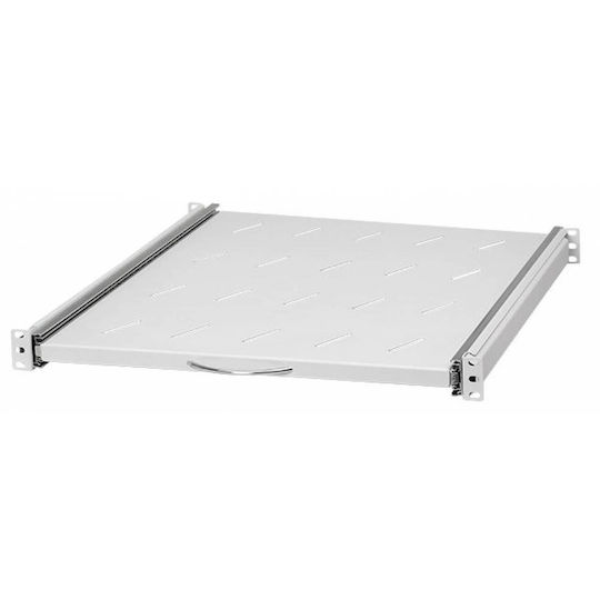 Stalflex Pull-out Shelf 19" 1u 550mm Gray Rsr19-1u-550g