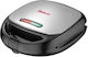 Saturn Sandwich Maker for for 2 Sandwiches Sandwiches 850W Inox