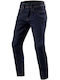 Rev'IT Men's 4 Season Cordura Motorcycle Pants Blue