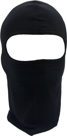 Full Face Beanie in Black color