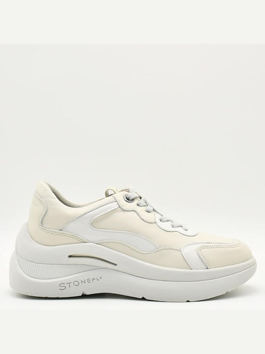 Stonefly Sneakers Beige