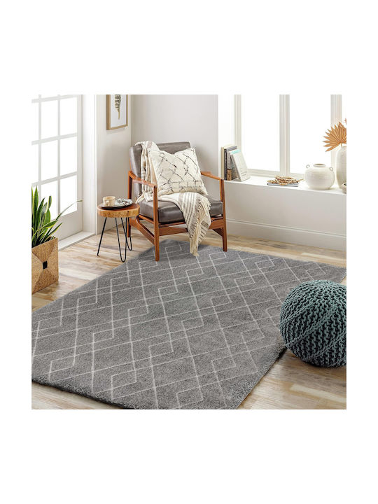 Saray Home Velvet Килим Правоъгълена Shaggy AP
