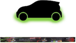Autoline Εξωτερικός Διακοσμητικός Φωτισμός Αυτοκινήτου Πράσινο Χρώμα