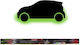 Autoline Exterior Decorative Car Lighting Green Color