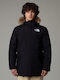 Zaneck Winter Jacket Parka Waterproof and Windproof Tnf Black