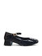 Pumps mit Riemchen Schwarz