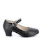 Pumps mit Riemchen Schwarz