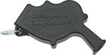 Storm Survival Whistle Black