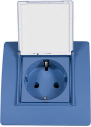 Elmark El Basic Tz107c Μονή Πρίζα Ρεύματος