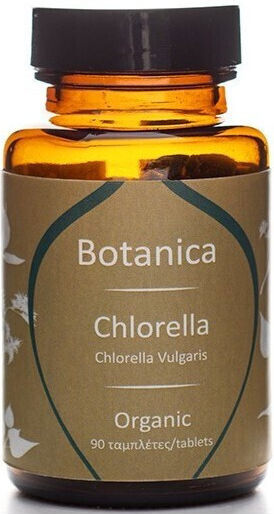 Botanica Bohemia Organic Chlorella 3gr 90 ταμπλέτες