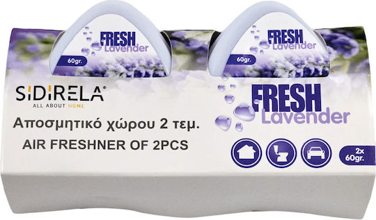 Sidirela Raumduft 2 Stk. Lavendelduft 2×60g