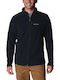 Klamath Range Full Ανδρική Ζακέτα Fleece Μαύρη