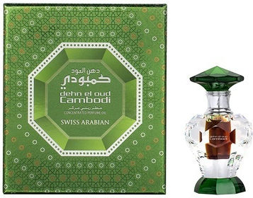 Swiss Arabian Дехн Ел Ууд Камбоди Парфюмно Масло