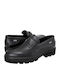 Men's Leather Loafers Black