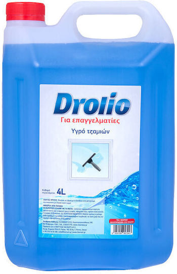 Drolio Glass Cleaner Liquid 4L 2-51120