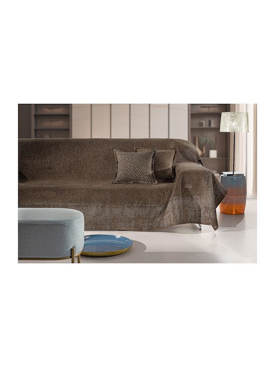 Guy Laroche Perth Sofa Throw Chenille 180x250cm...