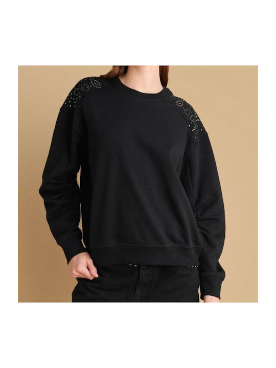 Attrattivo Women's Sweatshirt Black