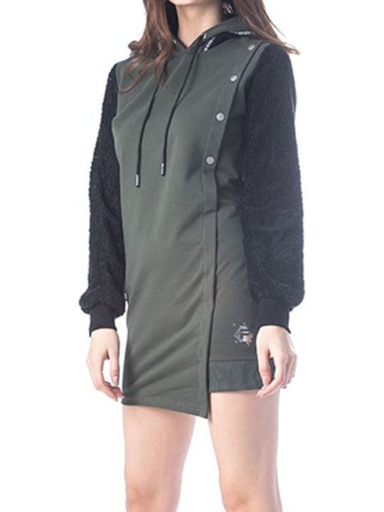 Rochie Mini Olive