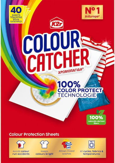 Colour Catcher K2r 40 Pieces