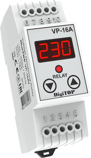 Voltage Monitoring Relay Digitop Vp-16af