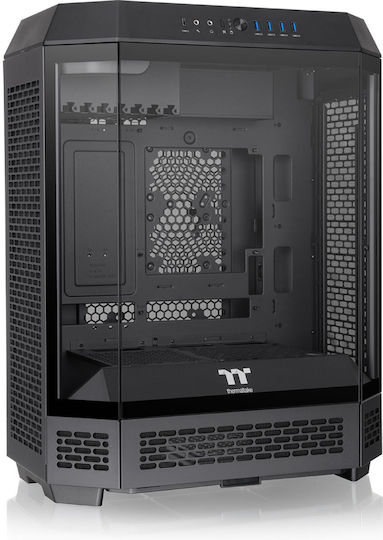 Thermaltake The Tower 600 Gaming Midi Tower Computer Case with Window Panel Black