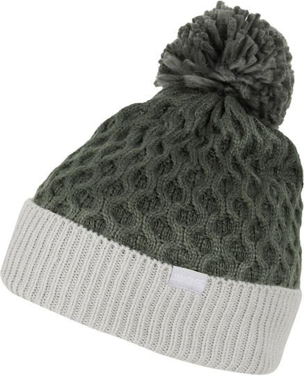 Beanie Frauen Fleece Beanie Gestrickt in Gray Farbe
