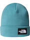 Dock Worker Recycled Beanie Beanie Knitted in Blue color