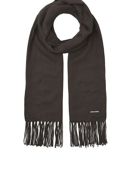 Jack & Jones Men's Scarf Brown