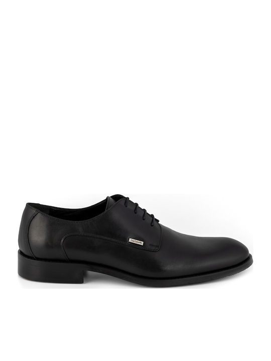 Men's Leather Dress Shoes Black