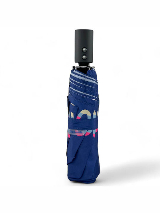 Guy Laroche Windproof Automatic Umbrella Compact Blue