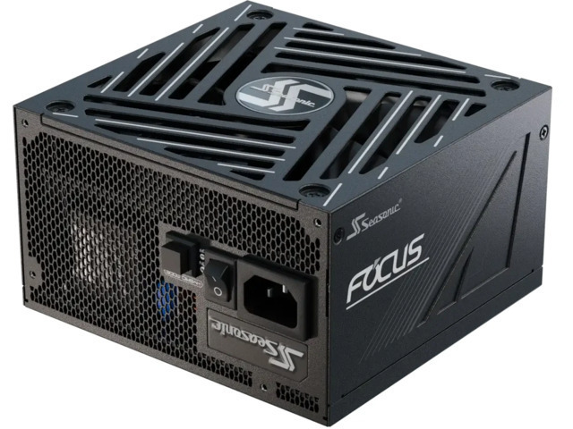 Seasonic Focus GX ATX3.1 2024 750W Μαύρο Τροφοδοτικό Υπολογιστή Full Modular 80 Plus Gold