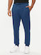 Sweatpants with Elastic Blue