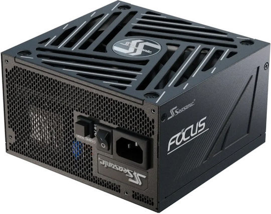 Seasonic Focus GX ATX3.1 2024 1000W Black Computer Power Supply Full Modular 80 Plus Gold