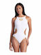 One Biglogo Costum de baie întreg Sport White