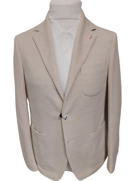 Herrenanzugsjacke Beige