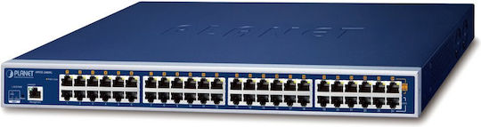 Planet Hpoe-2400g V6 PoE+ Injector 802.3at 24+24 Port Gigabit Scheduler Power Up to 720W