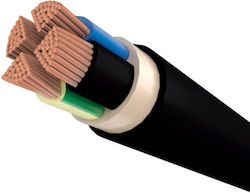 Elmark Καλώδιο Ρεύματος με Διατομή 4x16mm² Μαύρο 1m 833065 Elmark Καλώδιο Ρεύματος με Διατομή 4x16mm² Μαύρο 1m 833065