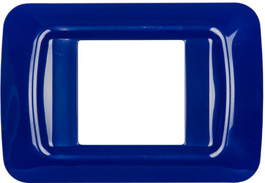 Elmark Schalterrahmen 2-fach in Blau Farbe 34616