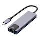 ATC OT-UC920 USB-C Docking Station mit HDMI 4K PD Ethernet Gray