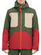 Protest Snowjacket 6710944-773 Masculin Jachetă pentru Schi & Snowboard Roșu