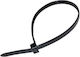 KSS Legătură Cablu Din Plastic 203mmx4.6mm Culoare Neagră 1 Bucată 02.012.0056