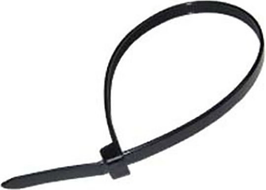 KSS Detașabil Legături Cablu Din Plastic 240mmx7.6mm În Culoare Neagră 1 Bucată 02.012.0104