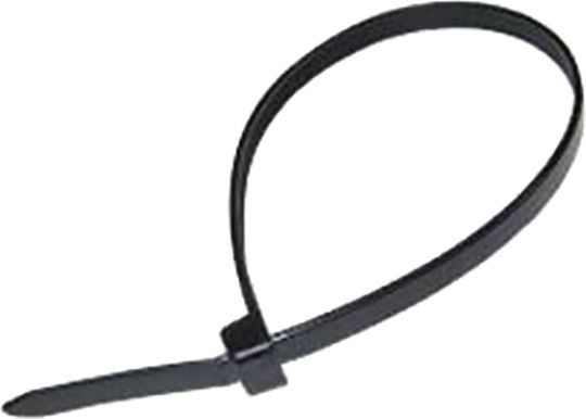 KSS Detașabil Legături Cablu Plastic 250mmx4.8mm Negru (1 Buc) (02.012.0180)