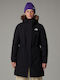 Recycled Zaneck Winter Jacket Parka Black